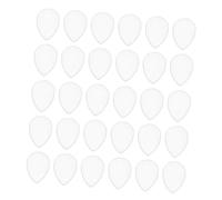 BAZEITFLOW 50 Pièces Beads Glass Waterdrop Shape Nail Color Samples For Professional Salon And Personal Nail Art Display