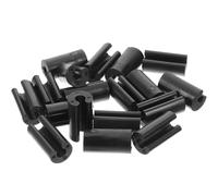 BAZEITFLOW 50 pièces Caoutchouc pour Grille Évier Antidérapants Protection Drain et Support Multifonction pour Panier Évier et Égouttoir Remplacement pour Cuisine