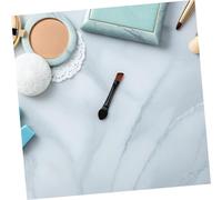 BAZEITFLOW 50 Pièces Double Ended Angled Brow Brush Travel Friendly Dual Handle Eyeshadow Tool For Precise Wild Brow Shaping And The Go Touch Ups
