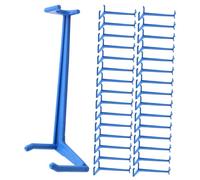 BAZEITFLOW 50 pièces Écarteur de Branches Ajustable pour Arbres Fruitiers Outil de Formation Végétale pour Contrôler la Hauteur Forme Support et Compact pour Jardinage