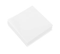 BAZEITFLOW 500 feuilles Papier de Pesée Carré Antiadhésif Non Absorbant pour Échantillons Laboratoire
