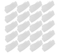 BAZEITFLOW 500 Pièces Lingettes Ongles Absorbantes Sans Épaisses pour Préparation et Démaquillage Vernis Gel Soins Ongles Accessoires Salon