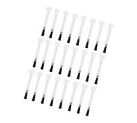 BAZEITFLOW 50Pièces Applicateurs de Vernis à Ongles Brosse Ergonomique pour Nail Art Répartition Uniforme Vernis Outils de Pratiques