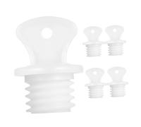 BAZEITFLOW 5pièces Bouchons Silicone Pour Bouchon De Bouteille Eau Chaude Remplaçants Caoutchouc Joints Étanches Pour Différents Modèles De Chauffe-eau
