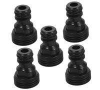 BAZEITFLOW 5pièces Raccord Rapide pour Tuyau Arrivée Eau Adaptateur pour Robinet Et Machine à Laver Lot