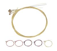 BAZEITFLOW 6 Ensembles Cordes Guitare Folk Fournitures De Guitare