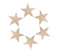 BAZEITFLOW 6 Pièces Appliques Sculpté Non Peint Décorations sur Massif pour Cadre de Lit Meubles Muraux et Portes Style Européen et Détails Artisanaux