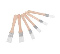 BAZEITFLOW 6 Pièces Ensemble De Pinceaux Brosse Pinceaux En Vrac Ébrécher Peinture Pinceau En Vrac D'art D'ongle Pinceau à Pointe Fine