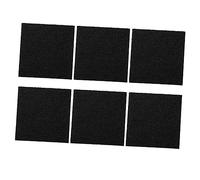BAZEITFLOW 6 pièces Filtre à Odeur pour Composteur Éponge Désodorisante pour Cuisine Accessoires de Filtration pour Poubelle et Bac à Compost