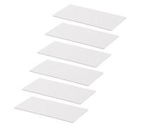 BAZEITFLOW 6 Pièces Guitar Pickup Coil Spacers For Humbucker Double Coil Cover Repair Accessory Plastic Set Compatible With Various Models