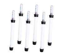 BAZEITFLOW 6 pièces Indicateur Niveau Eau Plantes Pot Fleur Intelligent Rappel Manque Eau Affichage Niveau Hydroponique Usage Extérieur Intérieur