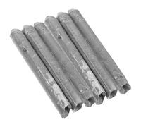 BAZEITFLOW 6 pièces Lot de Baguettes de Soudure à Basse Température Aluminium Tiges pour Soudage Acier Inox Cuivre Fer Résistantes et Polyvalentes