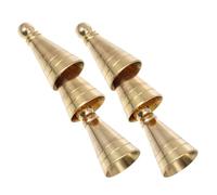 BAZEITFLOW 6 Pièces Lot de Moules Laiton pour Cônes Encens DIY Moules Réutilisables Forme de Tour Outils de Formage pour Artisanat Fait Main pour Fabrication Encens