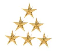 BAZEITFLOW 6 Pièces Origami Pentagram Lampshades Paper Star Lanterns Décoration Intérieure pour Mariage Fête Noël