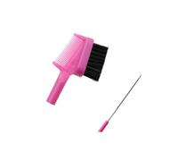 BAZEITFLOW 6 pièces Pinceaux Sourcils Double Embout Multifonctions Brosse et Peigne Portable Pour Maquillage Précis Outil Doux Pour Définition et Lissage des Sourcils Accessoire Beauté Femme
