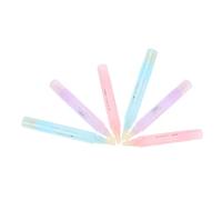 BAZEITFLOW 6 pièces Stylo Correcteur Vernis Ongles Manucure Précis Nettoyage Bords Ongles Débutants et Professionnels