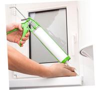 BAZEITFLOW 6 pièces Tubes de Calfeutrage Vides Réutilisables pour Maison Tubes Étanchéité Rechargeables Durables et Légers Compatibles avec Silicones et Résines Faciles à Nettoyer