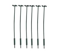 BAZEITFLOW 6pièces Support pour Plantes Support pour Fleurs Présentoir pour Fleurs Intérieur Décoration Intérieur Moderne Étagères pour Plantes Maintien Droites