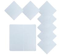 BAZEITFLOW 8 Pièces Chiffons de Nettoyage en Microfibre Grands et Lavables pour Lunettes et Écrans Mobiles, sans Poussière ni Rayures, Adaptés aux Environnements de Haute Précision