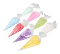 BAZEITFLOW 8 pièces Kit DIY Colle Crème Fouettée Imitation pour Décoration Coques Téléphone et Accessoires Artisanaux Création Originale et Effet Réaliste