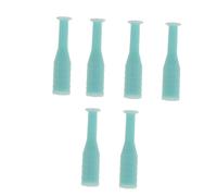 BAZEITFLOW 8 Pièces Lot de Ventouses pour Lentilles de Contact Vertes Outil Insertion Retrait Sécurisé Accessoire Pratique pour Lentilles Souples et Rigides Voyage et Usage Quotidien