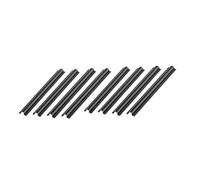 BAZEITFLOW 8 pièces Protective Wire Cover Clips Flexible Cable Sleeve for Car Wire Management Heat Resistant Organizer