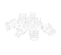 BAZEITFLOW 8 pièces Tips For Hydro Facial Machine Portable Replacement Heads Plastic Water Oxygen Facial Machine Parts Accessories