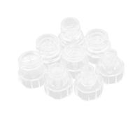 BAZEITFLOW 8 pièces Tips For Machine Portable Replacement Heads Plastic Water Oxygen Facial Machine Parts Accessories