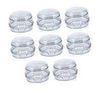 BAZEITFLOW 8pièces Protection De Bouton De Cuisinière à Gaz Capuchon De Brûleur Couvre-boutons à Épreuve Des Garçon Fille Couvercle Pour Cuisinière à Gaz Verrouillage De Protection