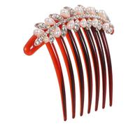 BAZEITFLOW à Cheveux Perles Décoratives Accessoire Mariage Élégant avec Coiffure de Mariée Vintage Épingle Coiffante pour Cérémonie et Fête