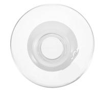 BAZEITFLOW Abat-jour Boule en Verre Laitonné 80 Mm, Douille G9, Globe Rond pour Luminaire Plafond, Cache Ampoule Verre Suspendre et Applique Murale, Remplacement Abat-jour de Coiffeuse