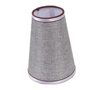 BAZEITFLOW Abat Jour Lin Tissu Premium Accessoire Lampadaire et Suspension Protection Lumineuse Douce pour Lampe de Chevet Lampadaire Lampe de Table et Applique Murale