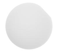 BAZEITFLOW Abat-jour Rond Verre Blanc Mat Globe Lumineux Diffusant Remplacement pour Ventilateur de Plafond Suspension Moderne Lumière Douce et Uniforme Installation Facile