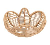 BAZEITFLOW Abat-Jour Suspendu de Lotus en Rotin Tissé Couleur Thé Abat-Jour Décoratif pour Lampe de Plafond Adapté pour Salon Restaurant et Hôtel Style Champêtre Naturel et Chaleureux