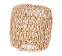 BAZEITFLOW Abat Jour Suspendu Rotin Tressé Créatif Lampe Décorative pour Salle à Manger Cuisine Style Vintage