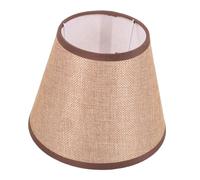 BAZEITFLOW Abat-jour Tissu pour Lampe de Bureau et Lampe de Chevet Protection Légère des Yeux Design Simple et Polyvalent pour Chambre Adulte et Salon