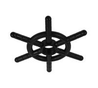 BAZEITFLOW Accessoire de Rinçage Tasse Tête Flocon Stable et Résistante pour Bar Café Restaurant Installation Facile Compatible Plusieurs de Gobelets