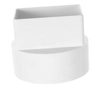 BAZEITFLOW Adaptateur de Descente Eau Pluviale pour Gouttière Carrée vers Tuyau Rond Connecteur Étanche pour Évacuation Eaux Pluviales Extérieur Installation Facile pour Maison et Villa