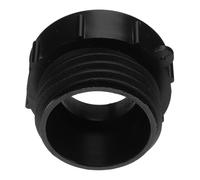 BAZEITFLOW Adaptateur Ibc Fileté Étanche Plastique Haute Résistance Connecteur Réservoir Deau pour Tuyau de Jardin Adaptateur Mâle pour Cuve et Robinet