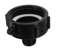BAZEITFLOW Adaptateur Ibc Plastique pour Réservoir et Raccord de Vidange Connecteur pour Tuyau Arrosage Jardin Installation Facile pour Cuve et Réservoir Eau