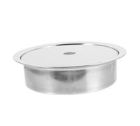 BAZEITFLOW Adaptateur Induction Acier Inoxydable Pour Plaque Cuisinière Diffuseur Chaleur Anneau Chauffant Pour Cuisinière à Gaz