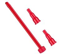 BAZEITFLOW Adaptateur Raccord Canister Tige pour Recharge Transfert Gaz Compatible avec Bouteille Portable Durable Et Compact