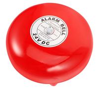 BAZEITFLOW Alarme Électrique pour Porte avec Cloche Industrielle Fer Robuste Alarme Incendie Haute Puissance Facile à Installer pour Sécurité Anti-cambriolage et Urgence