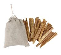 BAZEITFLOW Allume-feu en Bois Naturel pour Camping, Bâtons de Survie en Bois 1 Pièce, Allume-feu Rapide pour Feu de Camp et Barbecue en Extérieur