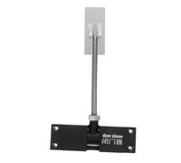 BAZEITFLOW Aluminum Alloy Dual Spring Door Closer Adjustable Self-closing For Residential And Commercial Use Smooth And Quiet Operation