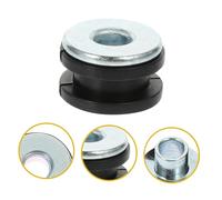 BAZEITFLOW Anneaux Absorption de Chocs Amortisseurs pour Amortisseur Arrière Coussins de Protection pour Conduite Stable et Confortable