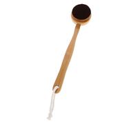 BAZEITFLOW Applicateur de Bronzage pour Dos avec Poils Doux Brosse Auto-bronzante Compacte et Lavable pour Femmes Seniors Facile à Utiliser pour Application Uniforme de Lotion