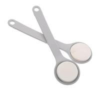 BAZEITFLOW Applicateur de Lotion Dos à Long Manche - Brosse Multi-Usages pour Crème Hydratante Pommade et Autobronzant - Poils Doux Facile à Nettoyer Soins Corporels Quotidiens et Voyage