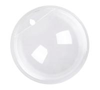 BAZEITFLOW Aquarium Mural Transparent Acrylique Jardinière Murale pour Fleurs Et Plantes Décoration Élégante pour Intérieur Et Extérieur