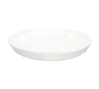 BAZEITFLOW Assiette Compartimentée Céramique Sections pour Repas Quotidien Séparateur Alimentaire Pratique Résistante Au Lave-vaisselle pour Snacks Dessert Déjeuner